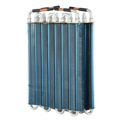 Evaporator Coils For Underground Garage Cooling And Heating System